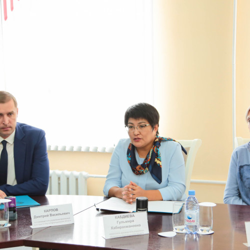 В Караганде подписали меморандум о развитии ЦП футбола
