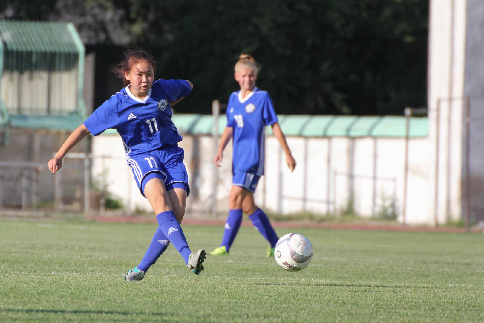 Kazakhstan WU-17 Played First Match in the EURO 2019 Qualifying Tournament
