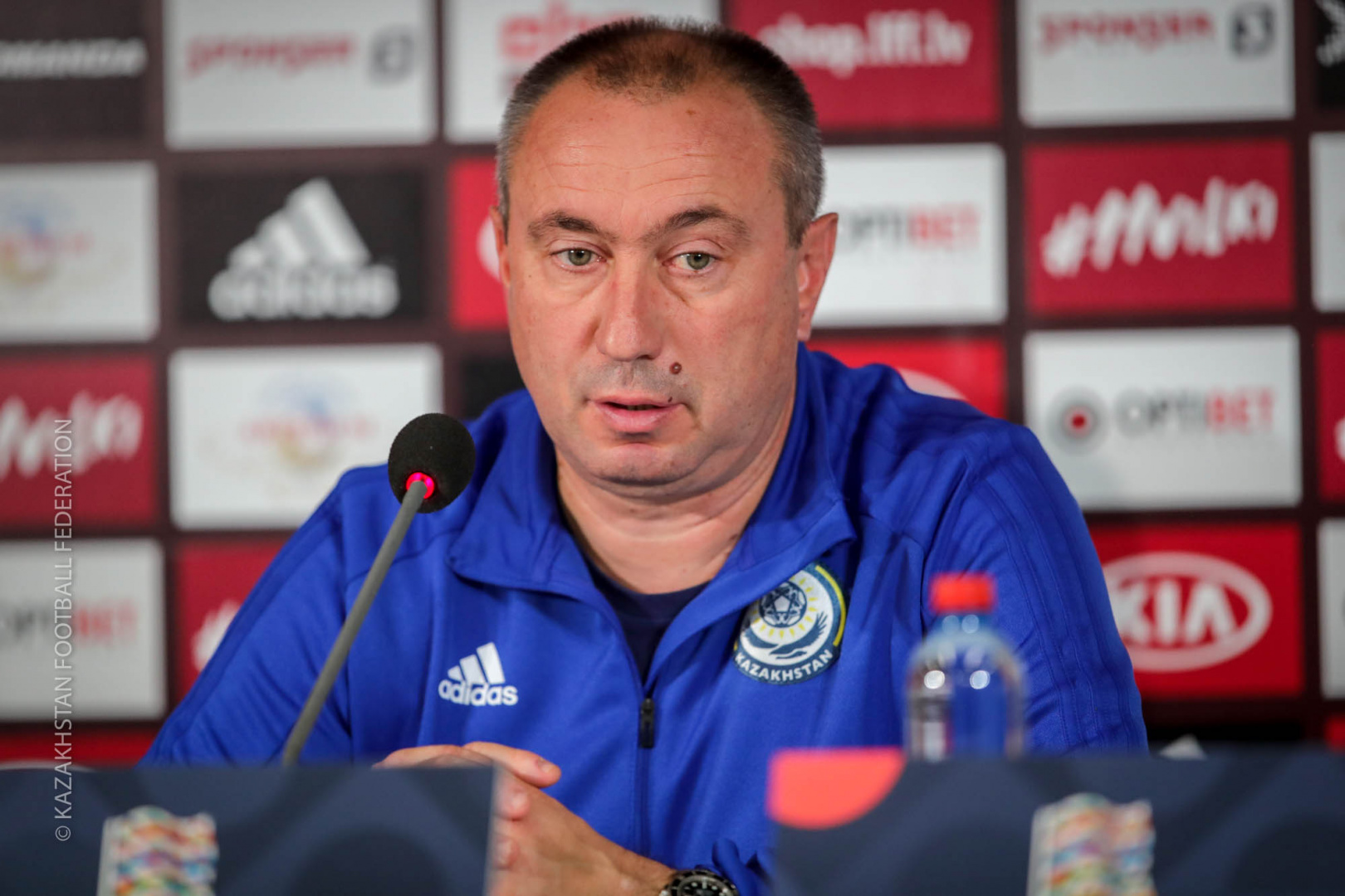 Stanimir Stoilov: “Tomorrow we will try to do our best and we will wait for the results of other teams in our group”