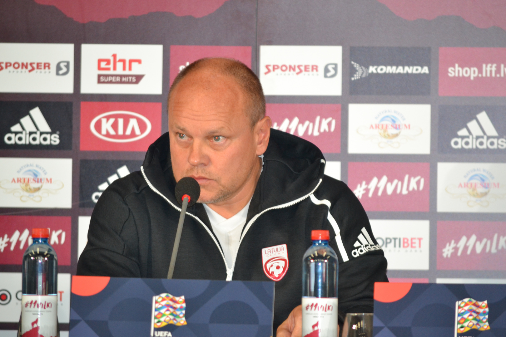 Mixu Paatelainen: “Kazakhstan has individually strong and fast players, so we will try not to give them lead to possess the ball”