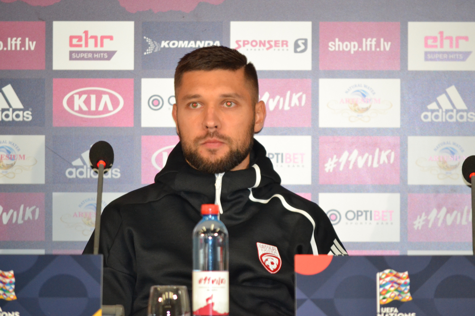 Arthur Karashauks: “I think that it's hard to single out the favorite of our group”