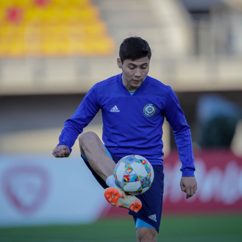 Kazakhstan National Team Pre-match Training Session