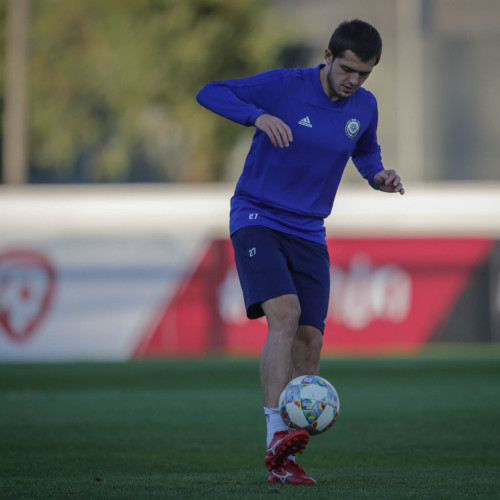 Kazakhstan National Team Pre-match Training Session