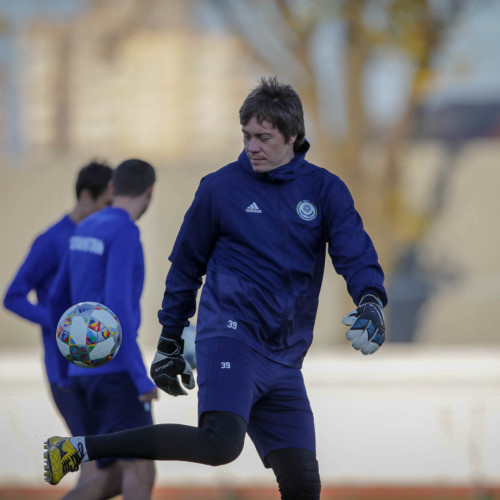 Kazakhstan National Team Pre-match Training Session