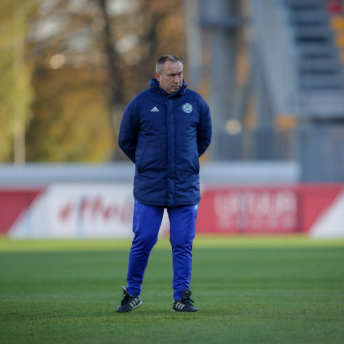 Kazakhstan National Team Pre-match Training Session