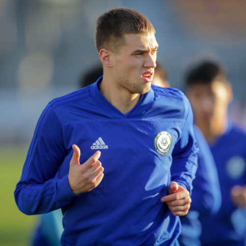 Kazakhstan National Team Pre-match Training Session