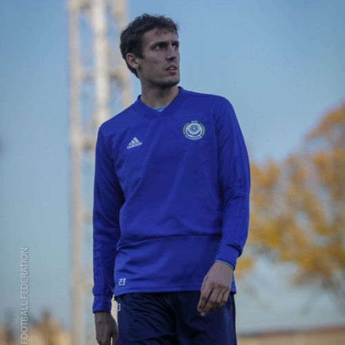 Kazakhstan National Team Pre-match Training Session