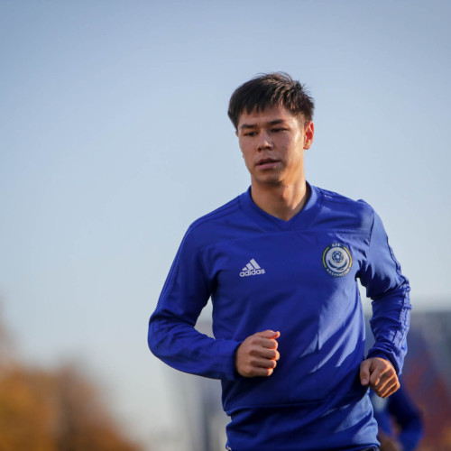Kazakhstan National Team Pre-match Training Session