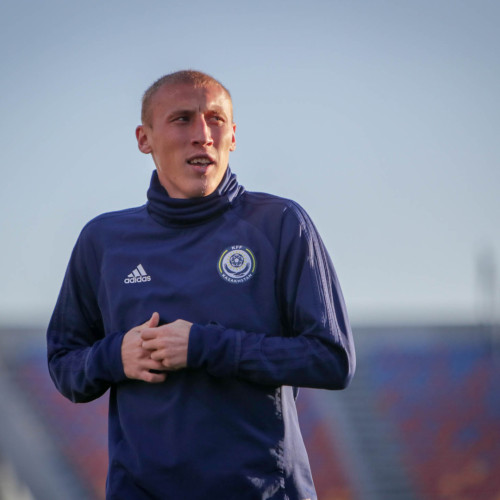 Kazakhstan National Team Pre-match Training Session