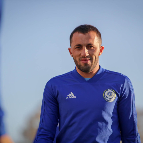 Kazakhstan National Team Pre-match Training Session