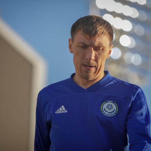Kazakhstan National Team Pre-match Training Session