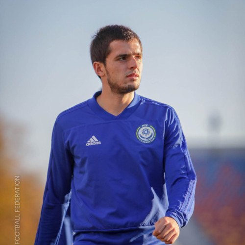 Kazakhstan National Team Pre-match Training Session