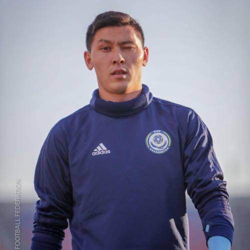 Kazakhstan National Team Pre-match Training Session