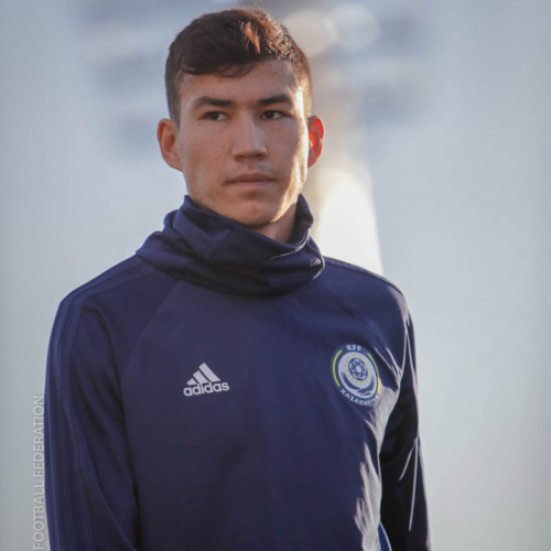 Kazakhstan National Team Pre-match Training Session