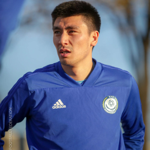 Kazakhstan National Team Pre-match Training Session