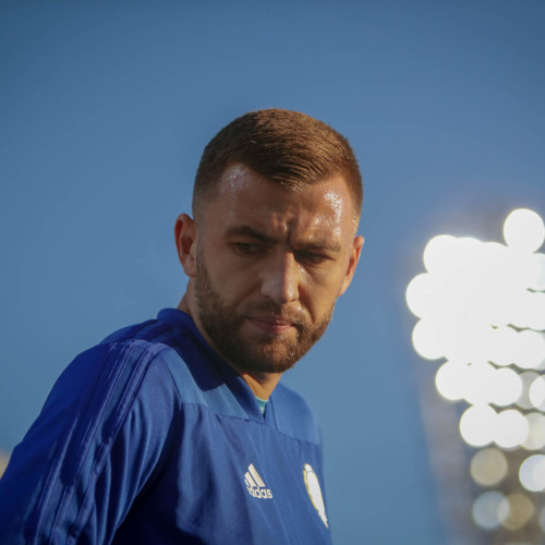 Kazakhstan National Team Pre-match Training Session