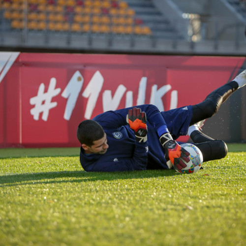 Kazakhstan National Team Pre-match Training Session