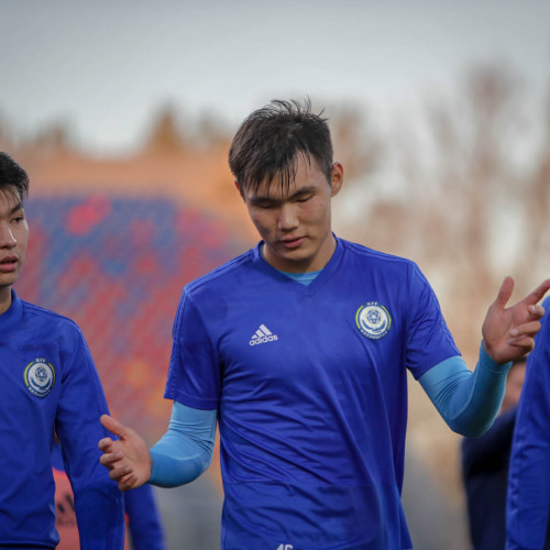 Kazakhstan National Team Pre-match Training Session