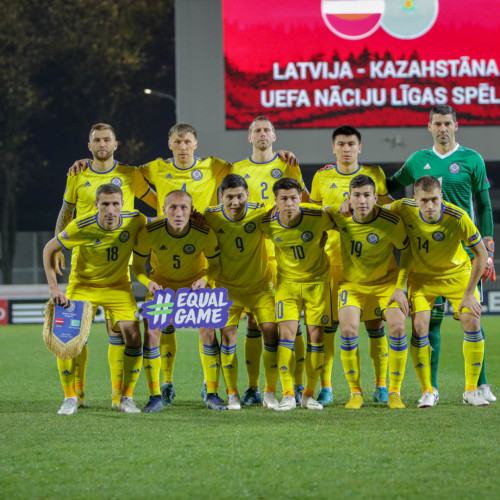 Latvia vs Kazakhstan - Photo-Report
