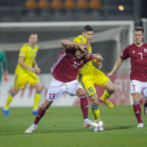 Latvia vs Kazakhstan - Photo-Report