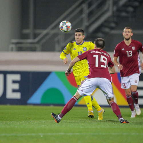 Latvia vs Kazakhstan - Photo-Report