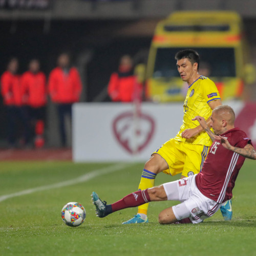 Latvia vs Kazakhstan - Photo-Report