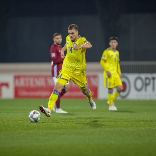 Latvia vs Kazakhstan - Photo-Report