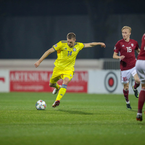 Latvia vs Kazakhstan - Photo-Report