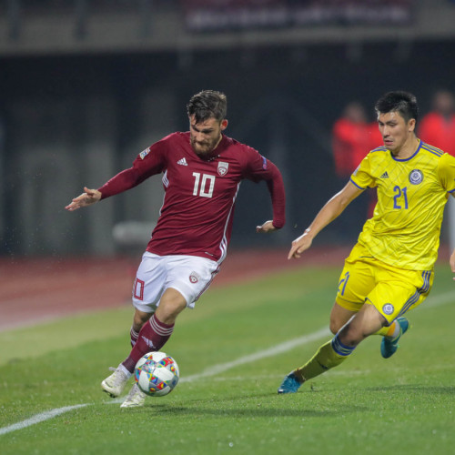 Latvia vs Kazakhstan - Photo-Report
