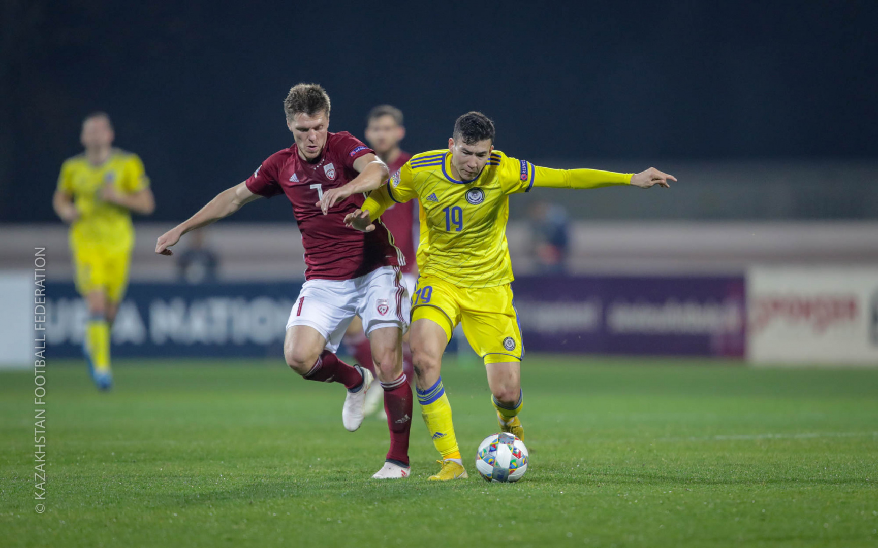 Latvia vs Kazakhstan - Photo-Report