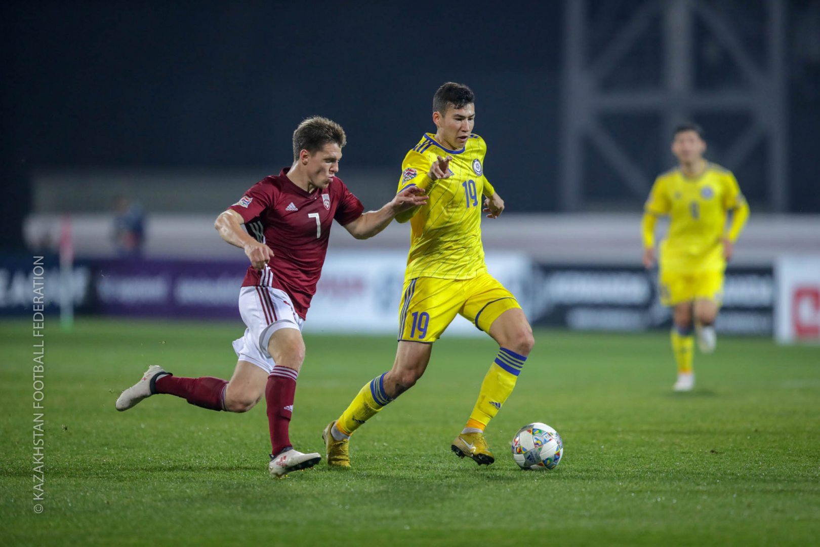 Unfortunate Draw In Riga