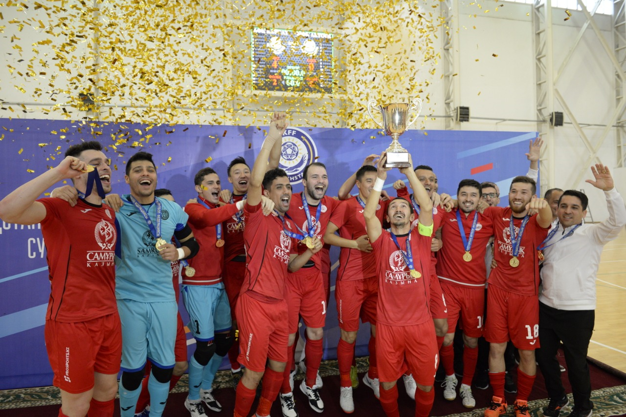 ''Kairat'' Wins 2018 Kazakhstan Super Cup!