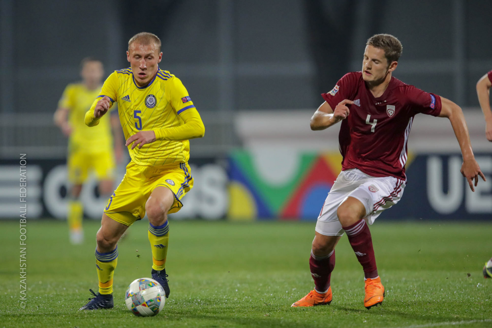 Kuat Will Miss The Match Against Andorra