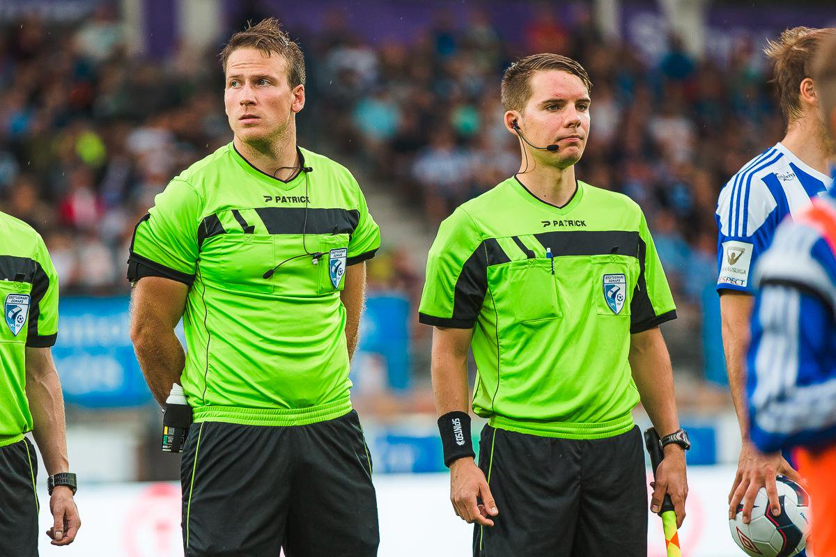 Match Officials From Finland Will Referee Montenegro U-21 vs Kazakhstan U-21