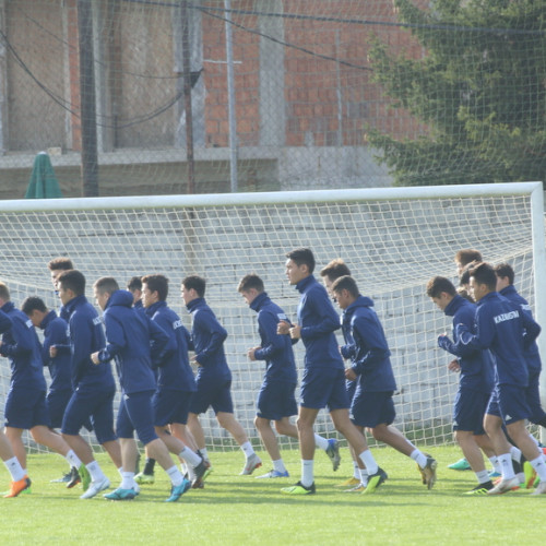 Kazakhstan Youth Team Held First Training Session in Montenegro