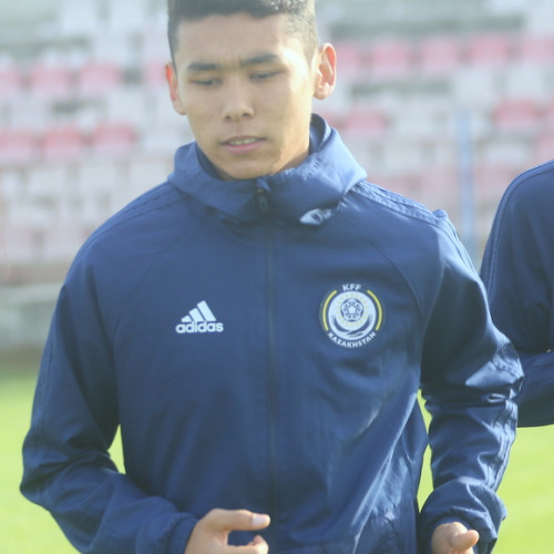 Kazakhstan Youth Team Held First Training Session in Montenegro