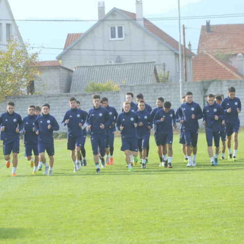 Kazakhstan Youth Team Held First Training Session in Montenegro