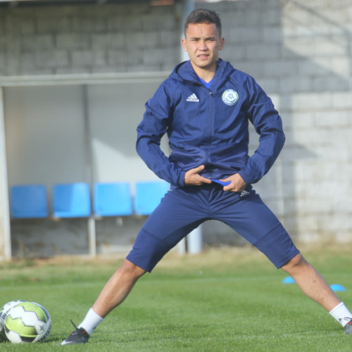 Kazakhstan Youth Team Held First Training Session in Montenegro
