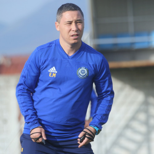 Kazakhstan Youth Team Held First Training Session in Montenegro