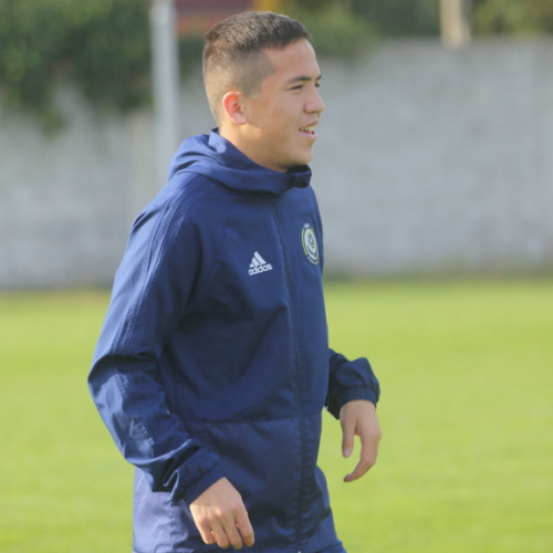 Kazakhstan Youth Team Held First Training Session in Montenegro