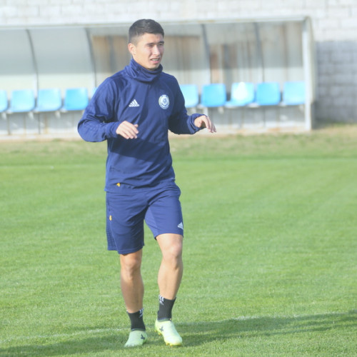 Kazakhstan Youth Team Held First Training Session in Montenegro