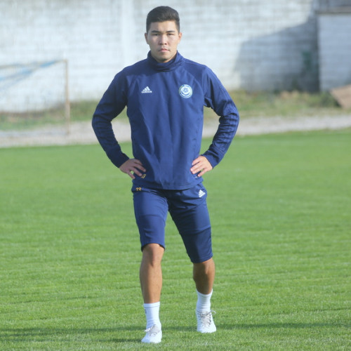 Kazakhstan Youth Team Held First Training Session in Montenegro