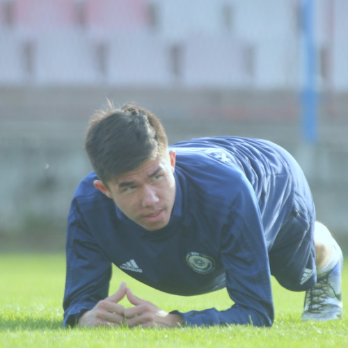 Kazakhstan Youth Team Held First Training Session in Montenegro