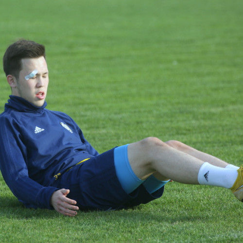 Kazakhstan Youth Team Held First Training Session in Montenegro