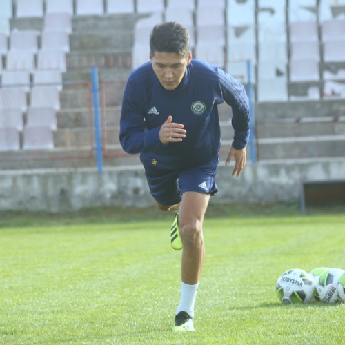 Kazakhstan Youth Team Held First Training Session in Montenegro