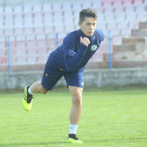Kazakhstan Youth Team Held First Training Session in Montenegro