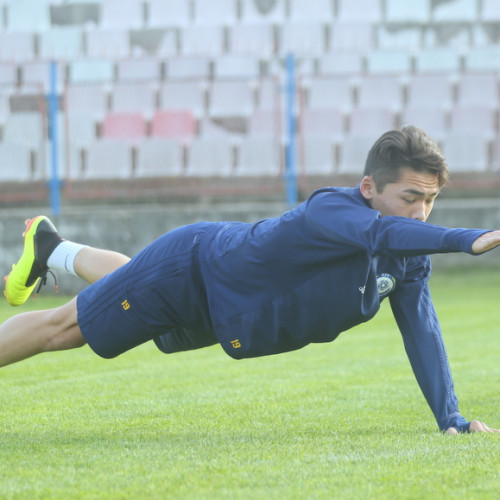 Kazakhstan Youth Team Held First Training Session in Montenegro