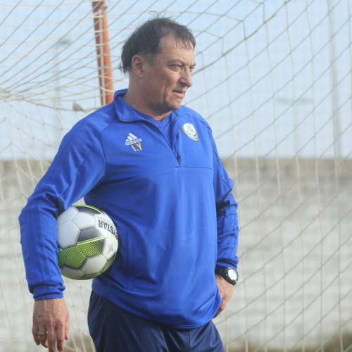 Kazakhstan Youth Team Held First Training Session in Montenegro