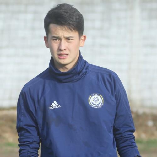 Kazakhstan Youth Team Held First Training Session in Montenegro