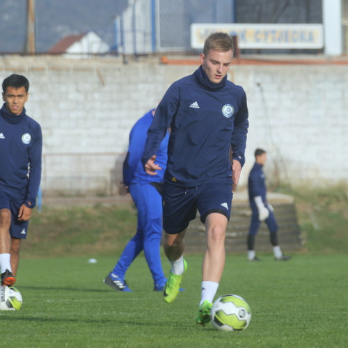 Kazakhstan Youth Team Held First Training Session in Montenegro